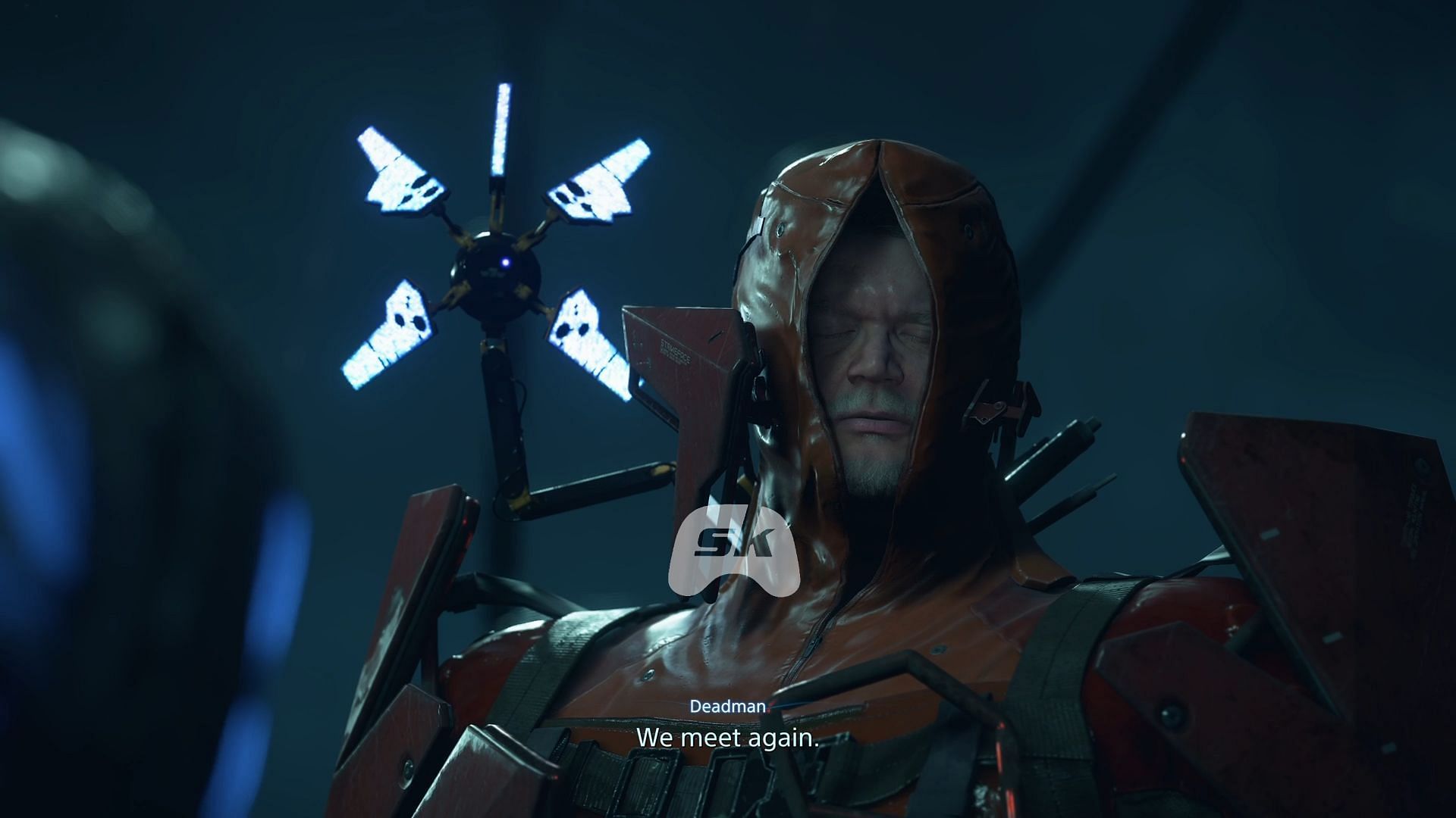 Deadman in DS 2 (Image via Sportskeeda Gaming || Sony Interactive Entertainment)